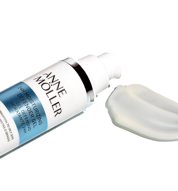 Xhel hidratues për fytyrë Anne Möller BLOCKÂGE 24h Moisturizing Defense Gel, 50 ml