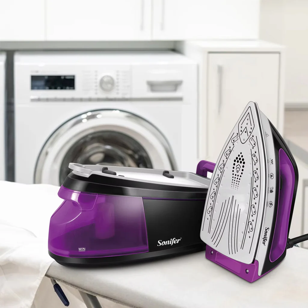 Hekur me bazë Sonifer SF-9053, 2400 W, 1.2 L