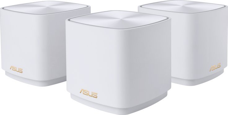 Ruter Asus ZenWiFi AX Mini XD4 Plus, 90IG07M0-MO3C40, AX1800, Tri-Band, i Bardhë