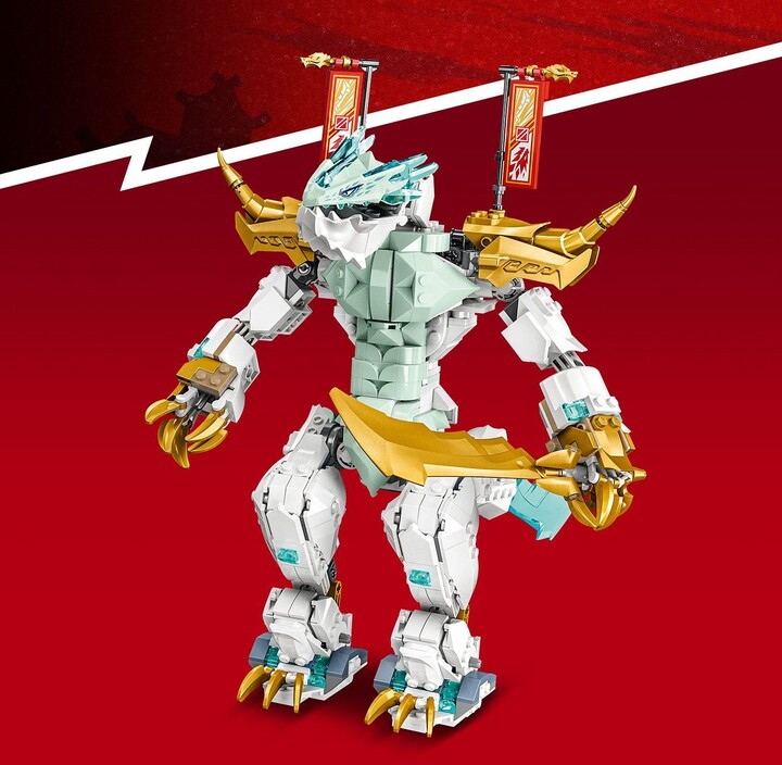 Set LEGO® NINJAGO® 71786 Zane's Ice Dragon, 973 pjesë