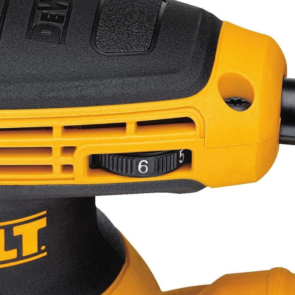 Lëmuese elektrike Dewalt DWE6423, e verdhë / zezë