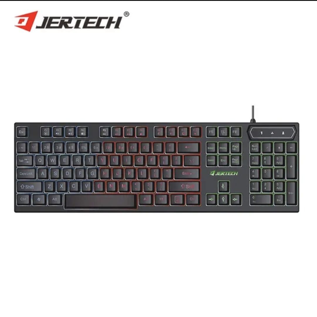Tastierë Gaming Jertech K348 – RGB
