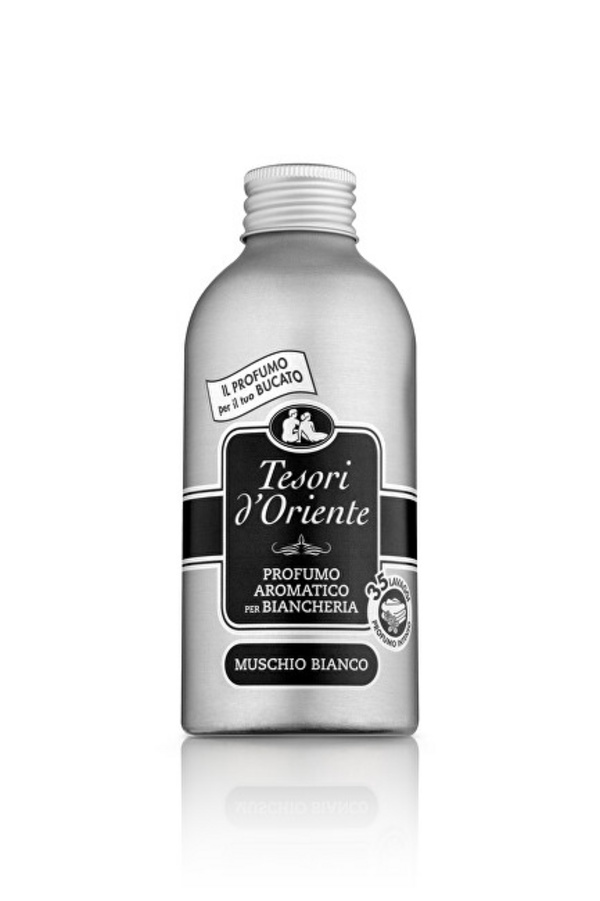 Aromë për rroba Tesori d'Oriente White Musk pTS098, 250 ml Aromë për rroba Tesori d'Oriente White Musk pTS098, 250 ml