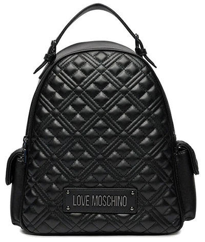 Çantë shpine për femra Love Moschino, e zezë
