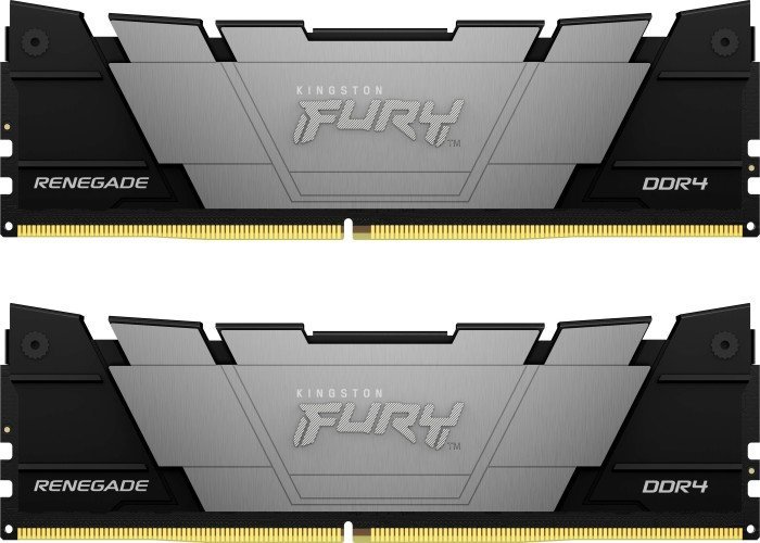 Memorie Kingston Fury Renegade, DDR4, 16 GB, 3600 MHz, CL16, KF436C16RB2K2/16 Memorie Kingston Fury Renegade, DDR4, 16 GB, 3600 MHz, CL16, KF436C16RB2K2/16