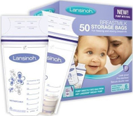 Qese Lansinoh për qumësht, 50 copë, 180ml
