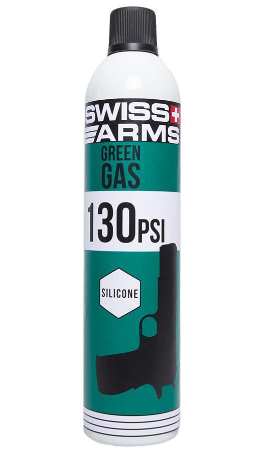 Gaz i gjelbër AIRSOFT Swiss Army, 130 pci