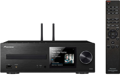 Mikrosistem Pioneer XC-HM86D-B, i zi