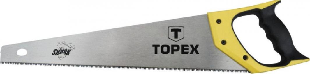 TOPEX Shark Рачна пила, 400 mm, 7 TPI