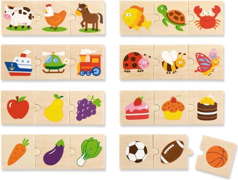 Puzzle Viga, 24 elemente