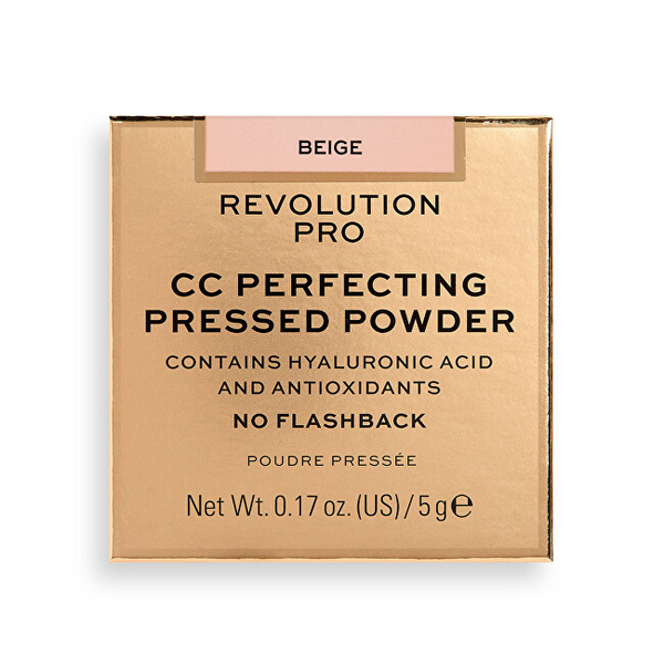 Pudër grimi Revolution PRO CC Perfecting, Cool Maple 5 g