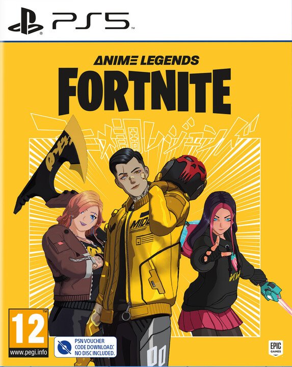Videolojë Fortnite: Anime Legends (PS5)