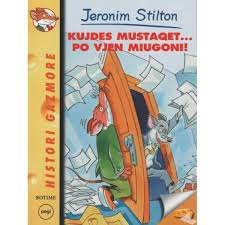 STILTON 20 (ME DHIMBSET GEZOFI MUA) - GERONIMO STILTON
