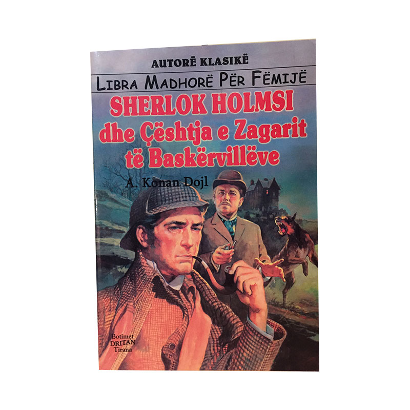 SHERLOK HOLMSI DHE CESHTJA E ZAGARIT… - SËR A. K. DOJL