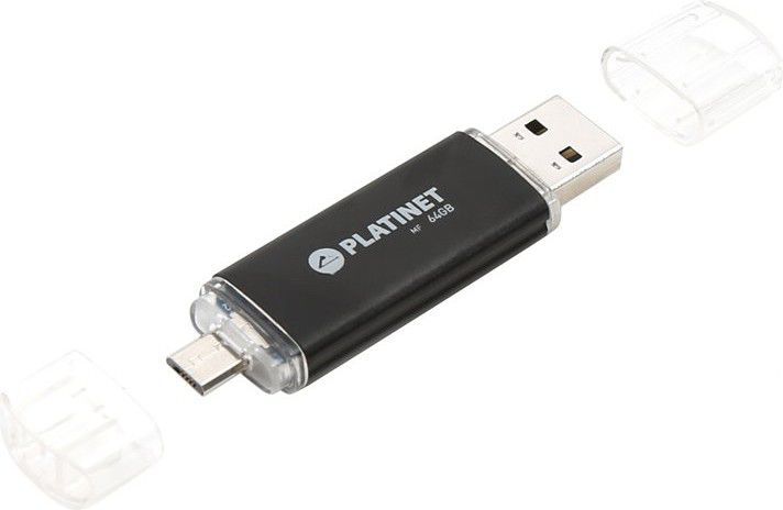 USB Pendrive Platinet AX-Depo (PMFA64B), 64 GB, i zi