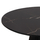 Set Dien 2 tavolina kafe Φ56&Φ43cm (HM9926), zezë