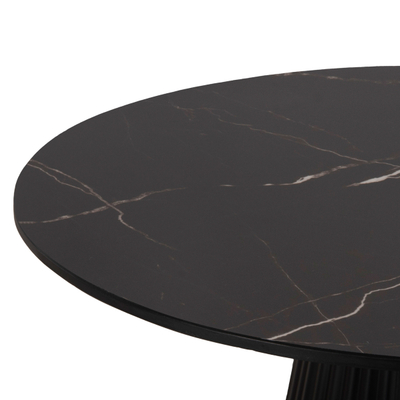 Set Dien 2 tavolina kafe Φ56&Φ43cm (HM9926), zezë