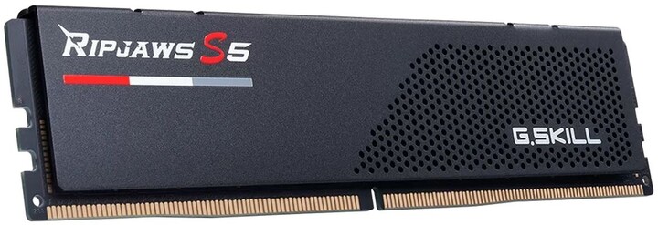Module të memories G.Skill Ripjaws S5 32GB (2x16GB) DDR5 5600 CL40, të zeza