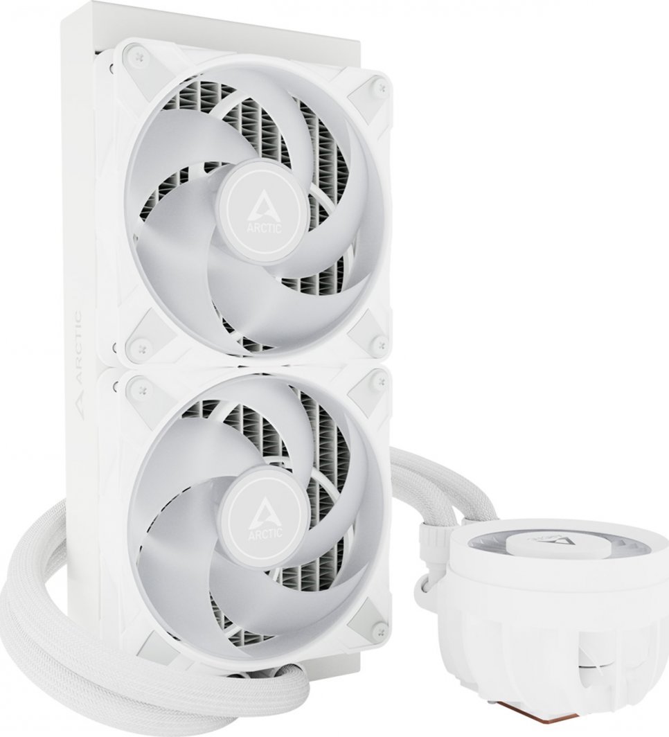 Ладилник Arctic Liquid Freezer III 240 A-RGB, бел