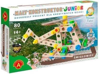 Lodër për fëmijë Alexander Mały Konstruktor Junior 