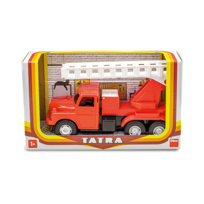Kamion zjarrfikës Dino Tatra 148, i kuq, 30 cm