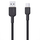 Kabllo Aukey, USB-A / USB C, 1 m, e zezë