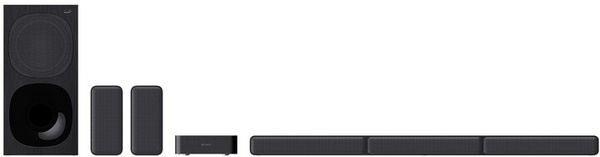 Soundbar Sony HT-S40R, 5.1, i zi