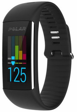 Matës aktiviteti  Polar A370 S, i zi