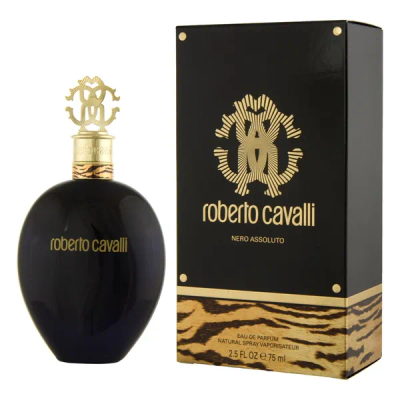 Eau de Parfum Roberto Cavalli Nero Assoluto, 75 ml