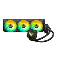Ftohës me ujë ASUS TUF GAMING LC II 360 ARGB, 12 cm, i zi