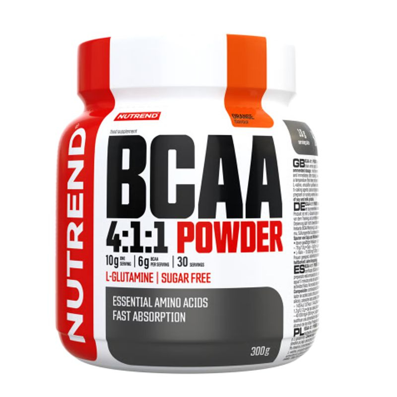 Bcaa 4:1:1 Powder 300g Portokall