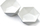 Set pjata Affek Design RALPH WHITE, 2 copë, të bardha
