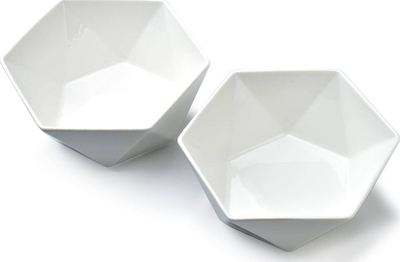 Set pjata Affek Design RALPH WHITE, 2 copë, të bardha