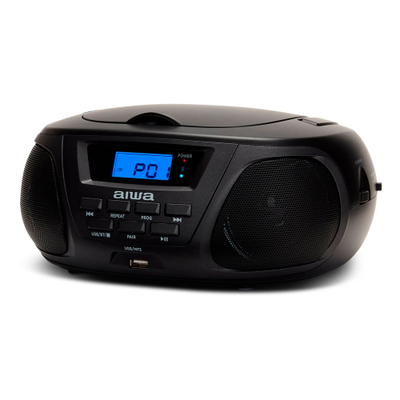 Radio Boombox Portativ me Bluetooth, CD dhe MP3 AIWA BBTU-300BKMKII