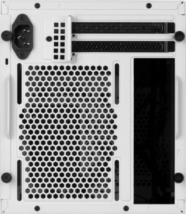 Куќиште за компјутер SilverStone Sugo 16, бело, Small Form Factor