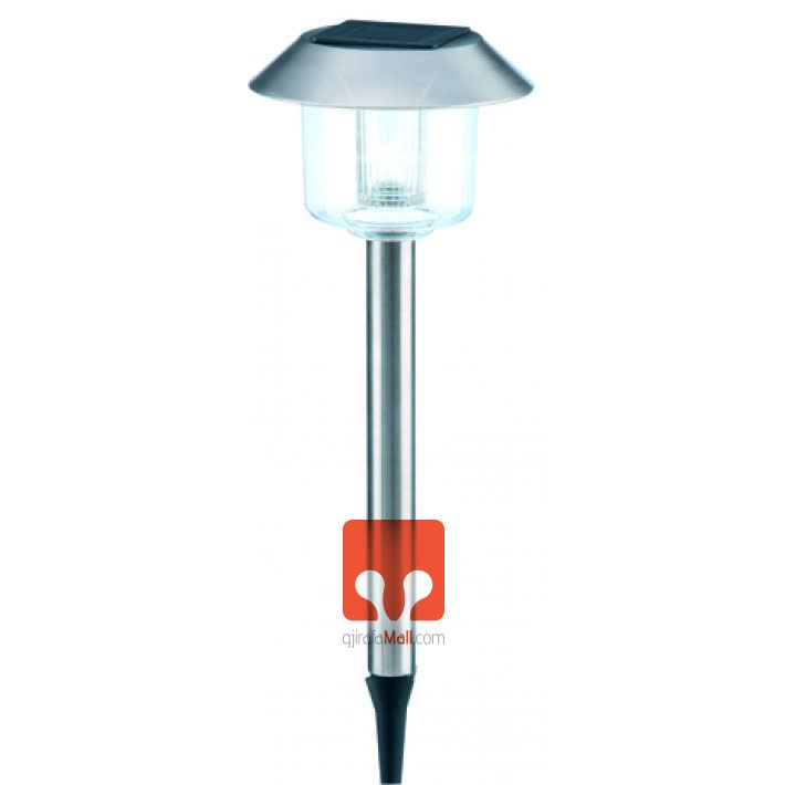 Drita solare Outdoor Lights, të argjendta