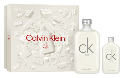 Set Calvin Klein CK One, Eau de Toilette 200 ml + Eau de Toilette 50 ml