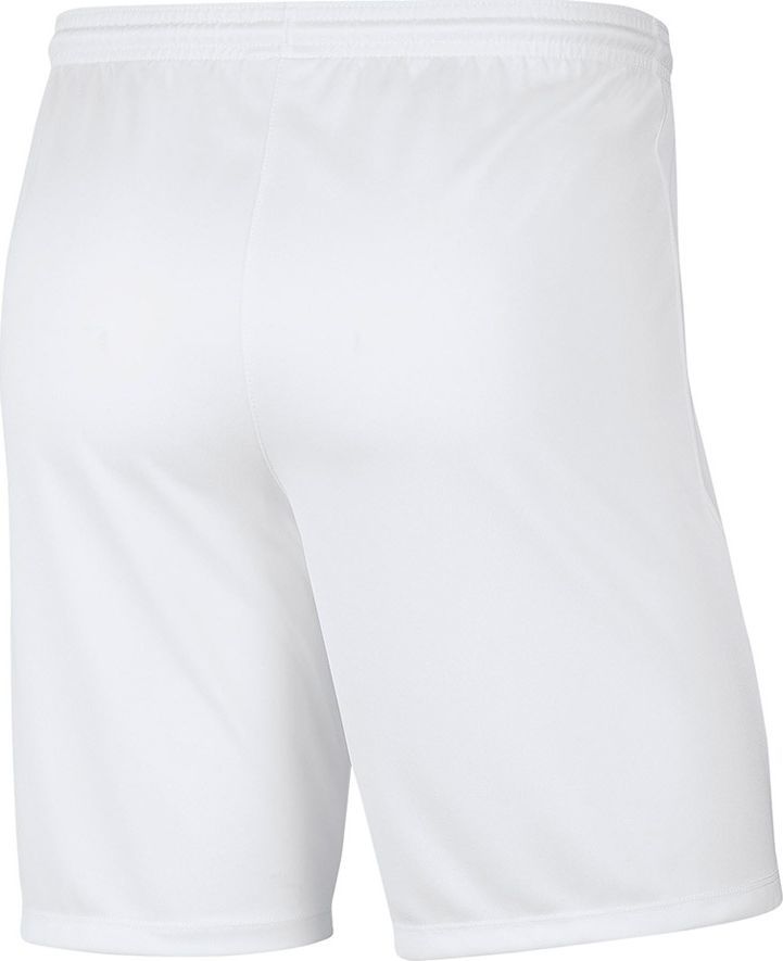 Shorce Nike JR Park III Knit Shorty 100 - 22065_190984, 122cm, të bardha
