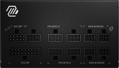 Burim energjie MSI MAG A650GL 306-7ZP8C11-CE0 , 650W