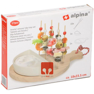 Mbajtëse për ushqim Alpina