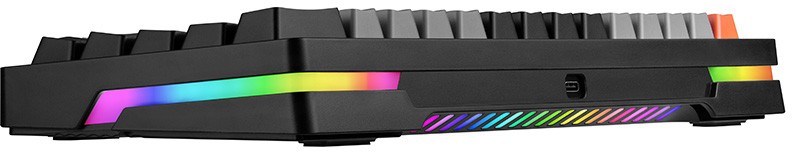 Tastierë mekanike Gaming Tracer GAMEZONE EVO1, USB, RGB, e hirtë e errët