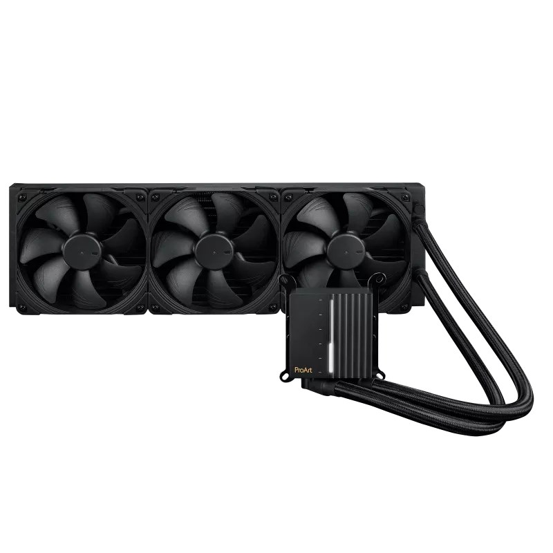 Ftohës me ujë ASUS ProArt LC 420, 14 cm, i zi