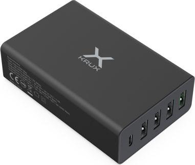 Karikues Krux KRX0044(KRX0044), 4x USB-A, 1x USB-C, 11 A, i zi