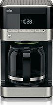 Makinë kafeje Braun KF 7120 BK, 1500 ml, e zezë