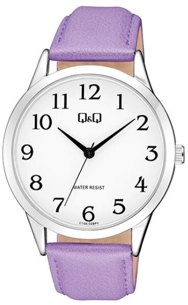 Orë dore për femra Q&Q C10A-028PY, vjollcë