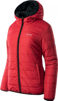 Xhaketë për femra Hi-Tec Halden, XL, e kuqe