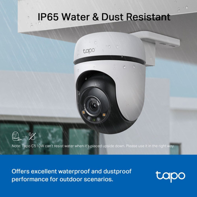 Kamerë IP TP-Link Tapo C510W, e bardhë