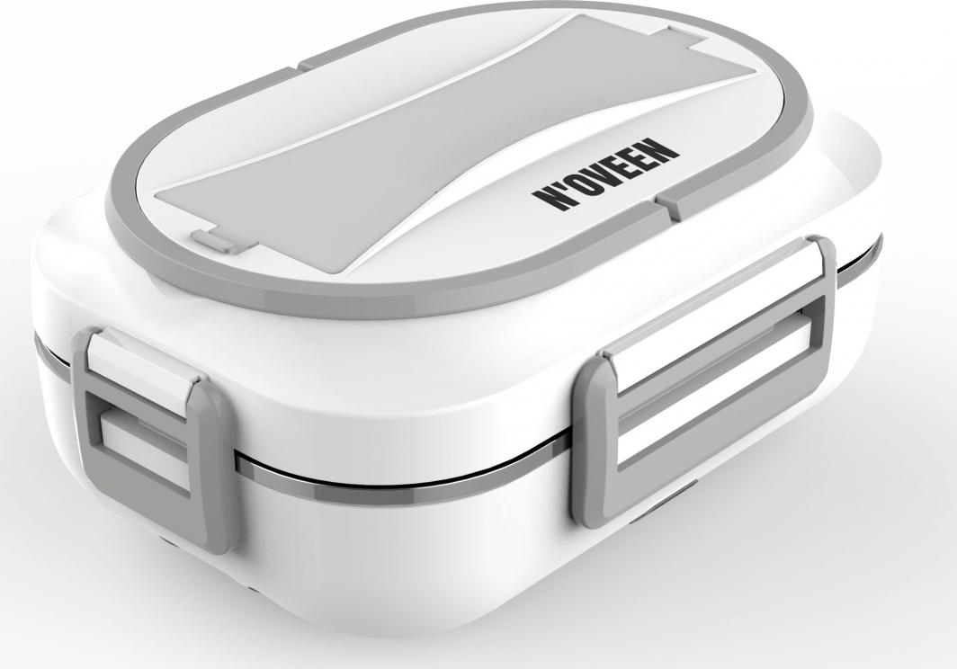 Ngrohës elektrik ushqimi Lunch Box Noveen Grey (LB510)