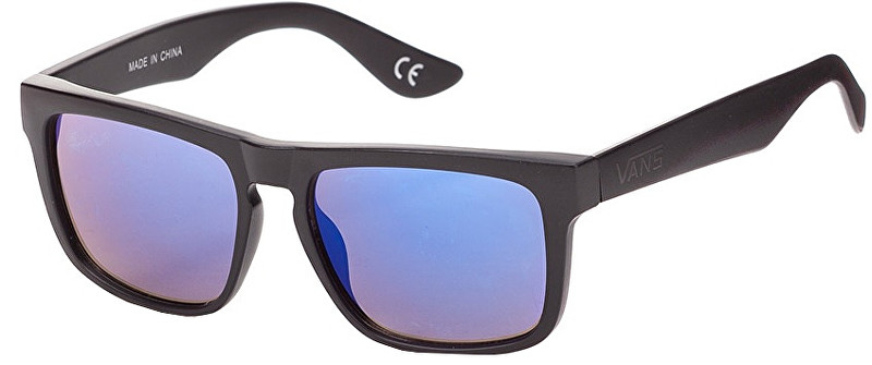 Syze dielli Vans Squared Off Matte Black / Royal Blue Mirro V0007ERP1