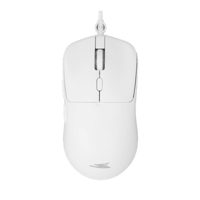 Set gaming tastierë dhe maus Baracuda, Orca BGC-012, të bardha